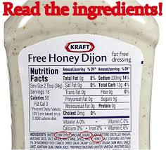Read ingredients