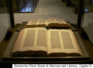 gutenberg bible