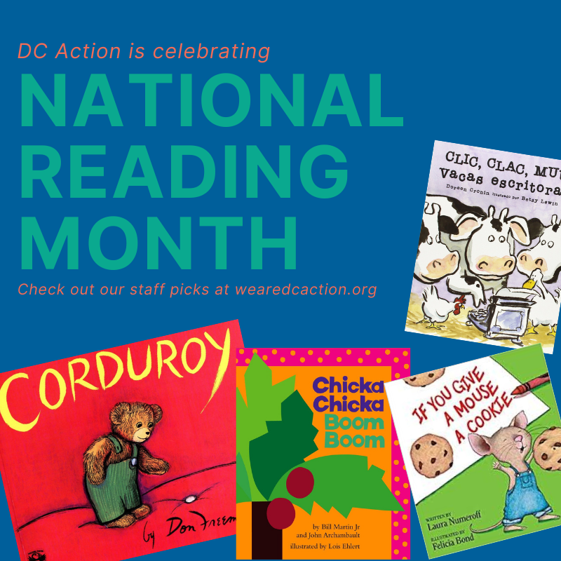 March 2023 It’s National Reading Month What’s on Your Stack? The
